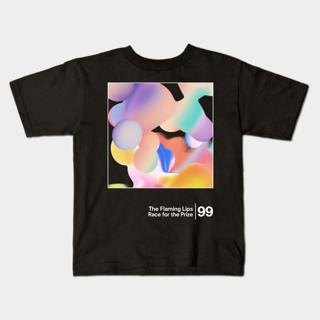 Race for the Prize / Minimal Style Graphic Artwork Design Kids T-Shirt by saudade